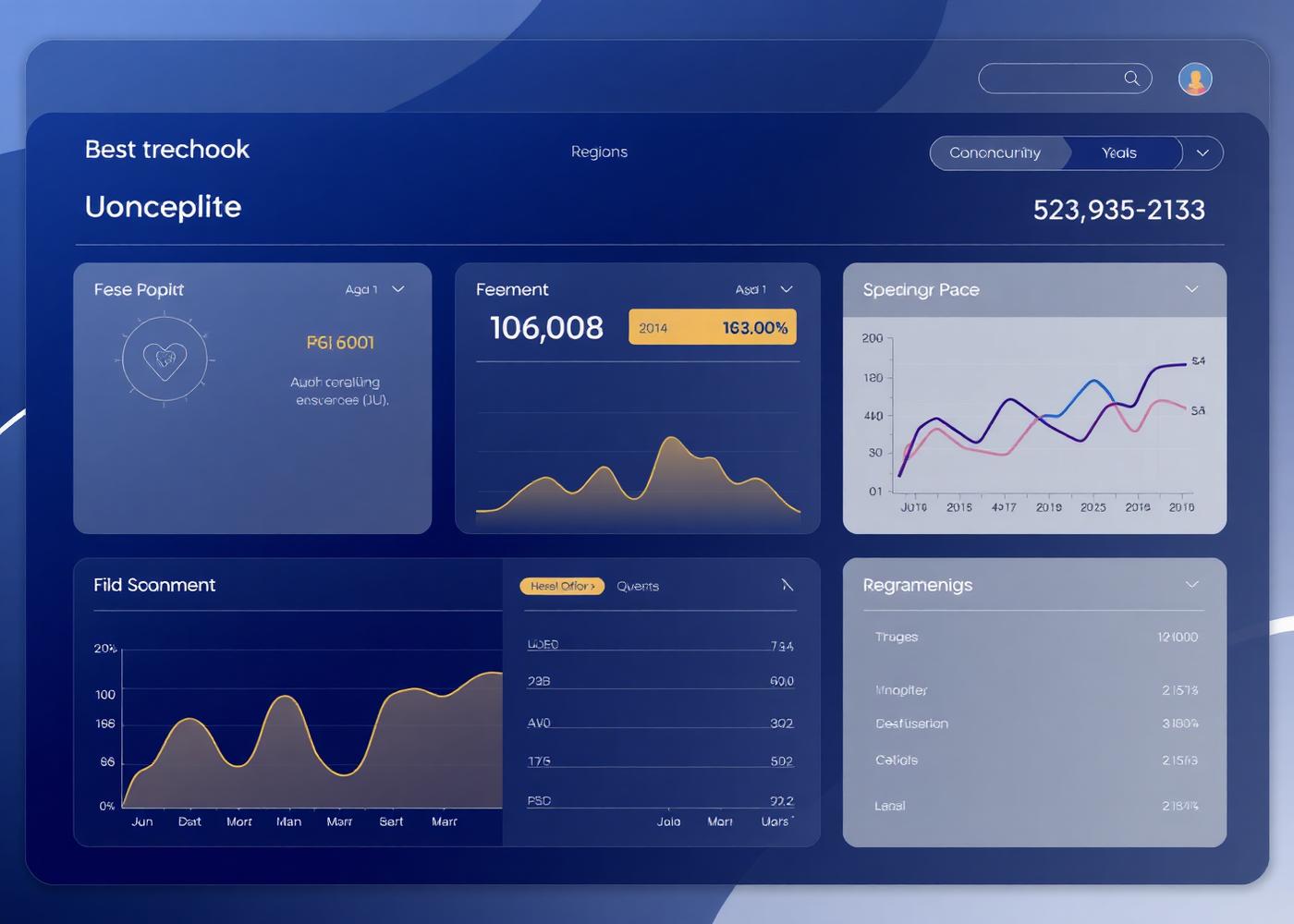 ProVision analytics dashboard